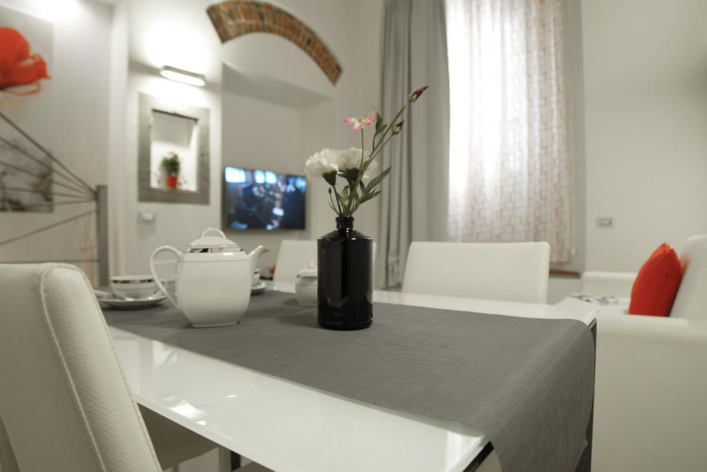 Ferienwohnung La Perla A Palazzo Vecchio Florenz Exterior foto