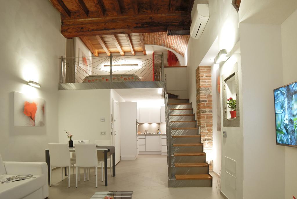 Ferienwohnung La Perla A Palazzo Vecchio Florenz Exterior foto