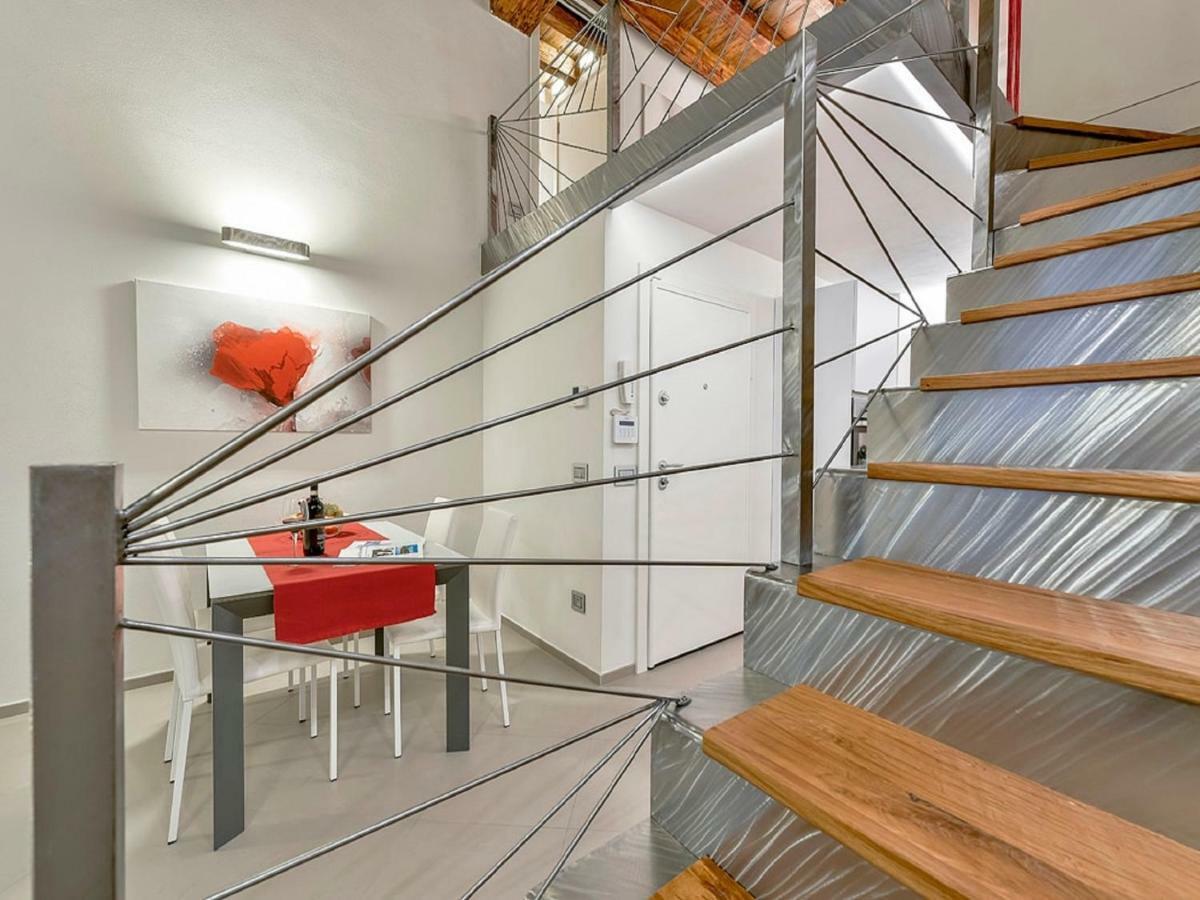 Ferienwohnung La Perla A Palazzo Vecchio Florenz Exterior foto